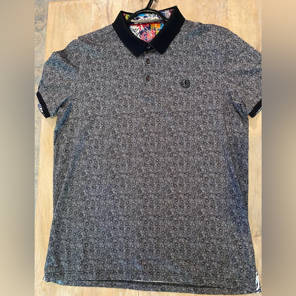 Au Noir Designer Polo XXL